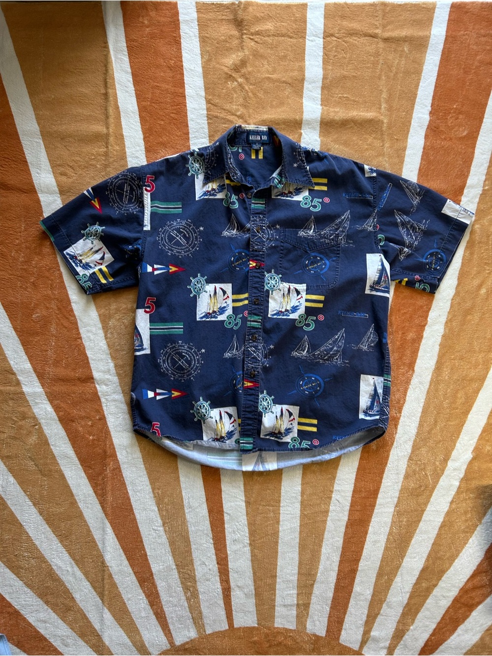 Vintage 90s Button Up Shirt